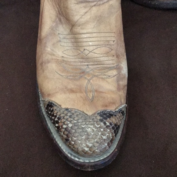 🥾 Womens Cowboy Boots WW01 - Picture 3 of 3